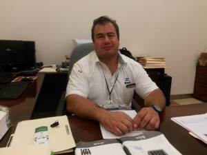 Carlos Castro Torres, administrador SAT Tampico