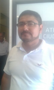 Martin Luna Avalos, Coordinador del programa “Cruzada Contra el Hambre” .