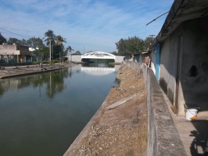 1201- Canal de la Cortadura puente perimetral Tampico