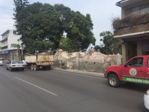 Demolición Edificio Tampico 0102-2016