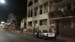 Demolición de edificio Tampico 0102-2016
