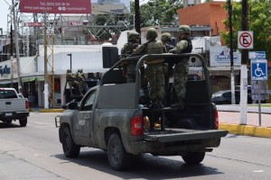 Marinos, Militaresy Estatales vigilarán la zona sur de Tamaulipas 