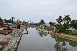 Canal de la Cortadura de Tampico. 