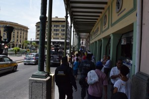 Gendarmería Nacional realiza recorrido en Centro de Tampico