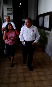 Gustavo Torres Salinas, alcalde de Tampico