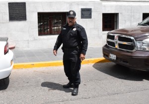 José Marines Juárez , coordinador de Policía Estatal sur Tamaulipas 