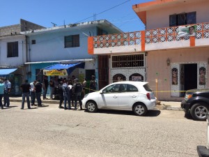 Mujer asesinada en Tampico colonia Cascajal
