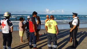 Rescate Cruz Roja Madero Miramar