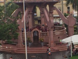 Empleados sindicalizados del Ayuntamiento de Tampico protestan