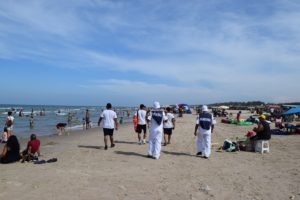 Playa Miramar verano 2016 vigilancia