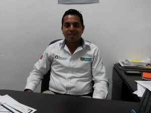 Gustavo Moreno González, director de Cultura de Cd. Madero 