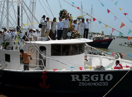Particparon en los festejos los alcaldes de Pánuco, Tampico y Cd. Madero.