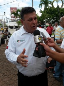 Gerardo Holguín, Secretario de Desarrollo Urbano de Cd. Madero