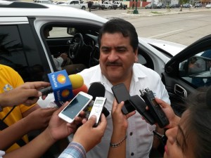 Armando López Flores, alcalde de Altamira 