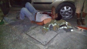 0311- Accidente vehicular en bulevar López Mateos