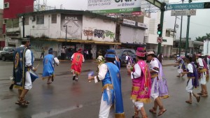 0411- Danzantes a la Virgen de Guadalupe en Tampico
