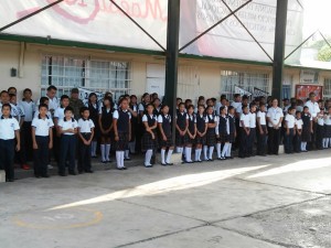 2501- Niños Escuela Primaria -Tampico- Madero - Altamira