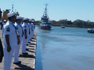 Buque Patrulla de Secretaría de Marina México 1102-2016