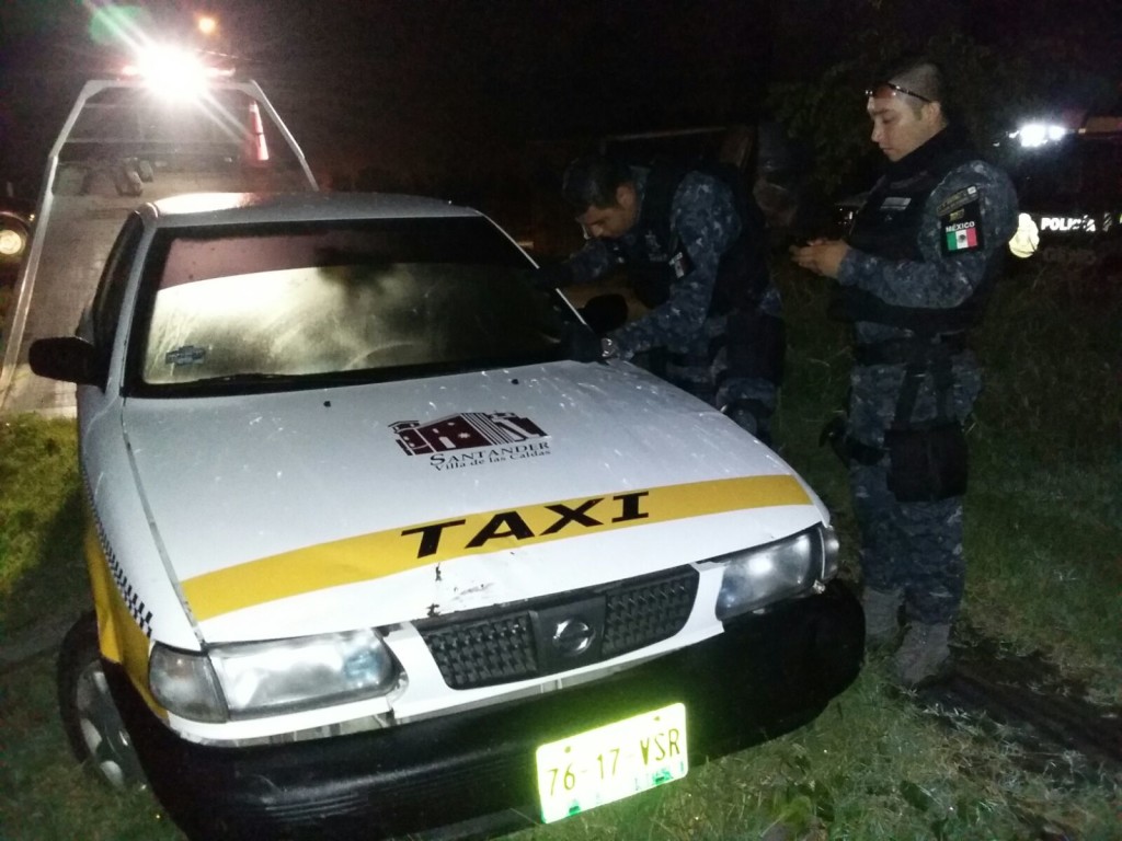 gendarmeria nacional recupera taxi robado febrero  (1)