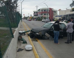 Accidente vehicular Ciudad Madero, Tamaulipas 2003-2016