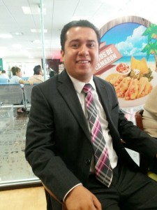 Adrián Medina Cruz Director Tecnológico Pánuco