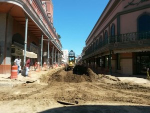 Centro Histórico Tampico Calle Aduana 1203-2016