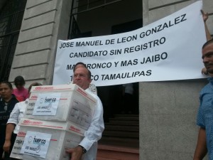 El Bronco Jaibo José Manuel de León González Tampico 0303-2016