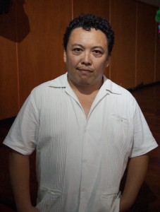 Edgar Carriere, director de la obra
