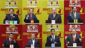 Debate candidatos