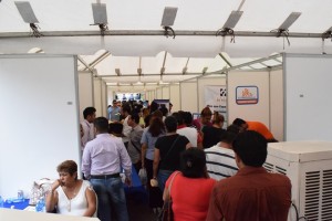 Germán Pacheco Feria del Empleo Tampico