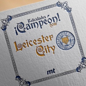 Leicester City FC  Campeón
