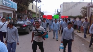 trabajadores de posco se reunen con autoridades (3)