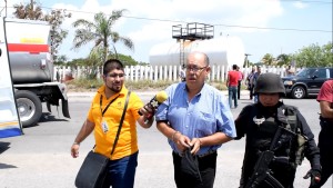 Rafael Maldonado González, operador de la pipa también resultó lesionado.