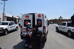 Reclusos lesionados en choque vehicular Ciudad Madero (5)