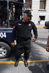 José Marines Juárez, Jefe de la Policía Estatal zona sur 