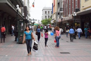 Zona peatonal Centro de Tampico