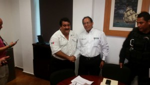 presentan al nuevo mando de la policia estatal zona sur de tamaulipas  (1)