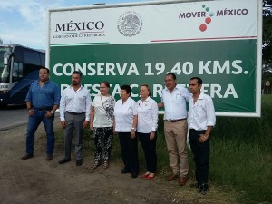 Carretera Tampico Valles, aplicación de recursos