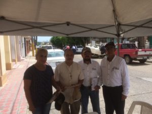 Integrantes del Conaci en Ciudad Madero