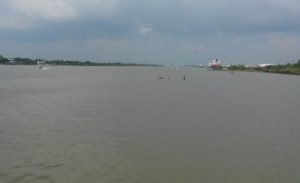 En cualquier momento se presentará una avenida de agua y traerá palizada 