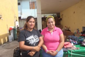 Beatriz Moreno y Celia Martínez