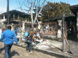 trabajos-en-incendio-de-taller-mecanico-de-ciudad-madero