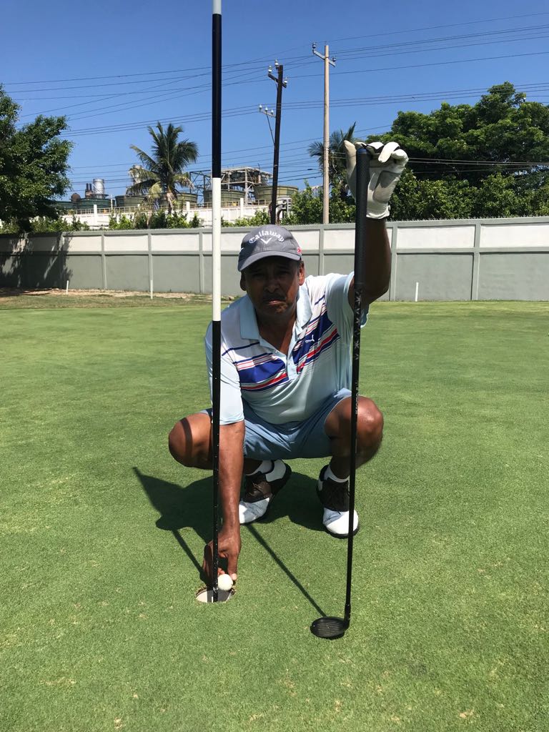 David Roldan se prepará para su gira en el golf. – Reporte Noreste