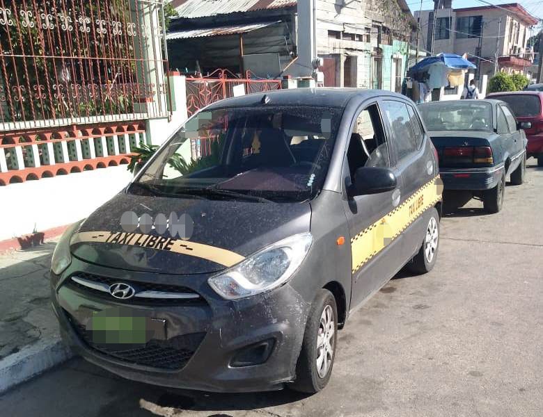  Recuperan auto taxi robado en Tampico – Reporte Noreste