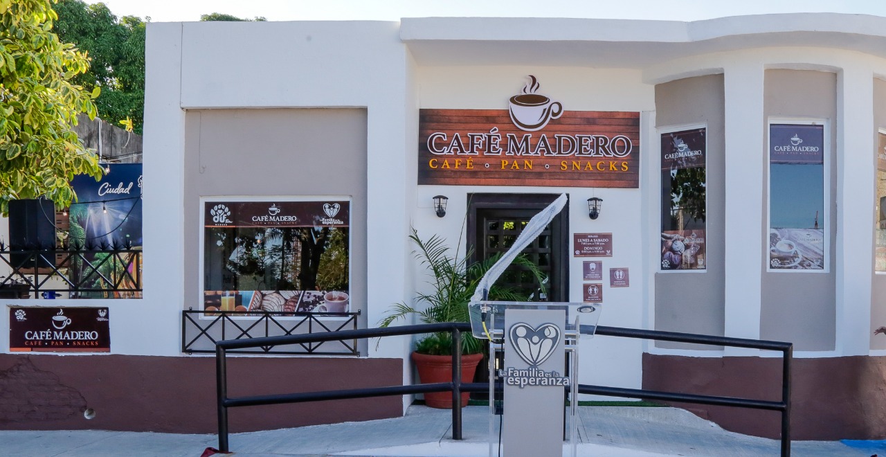 Abre cafetería del DIF Madero en colonia Árbol Grande – Reporte Noreste