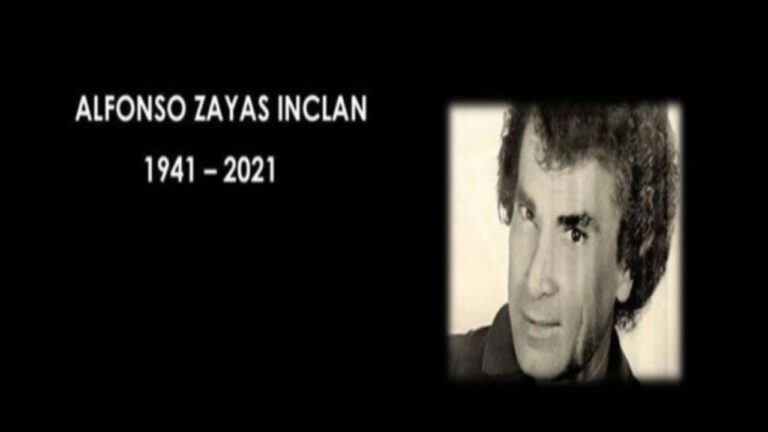 Fallece actor Alfonso Zayas - Reporte Noreste