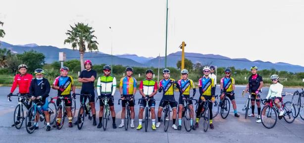 Ciclistas maderenses realizan la ruta Altamira – Monterrey – Reporte Noreste