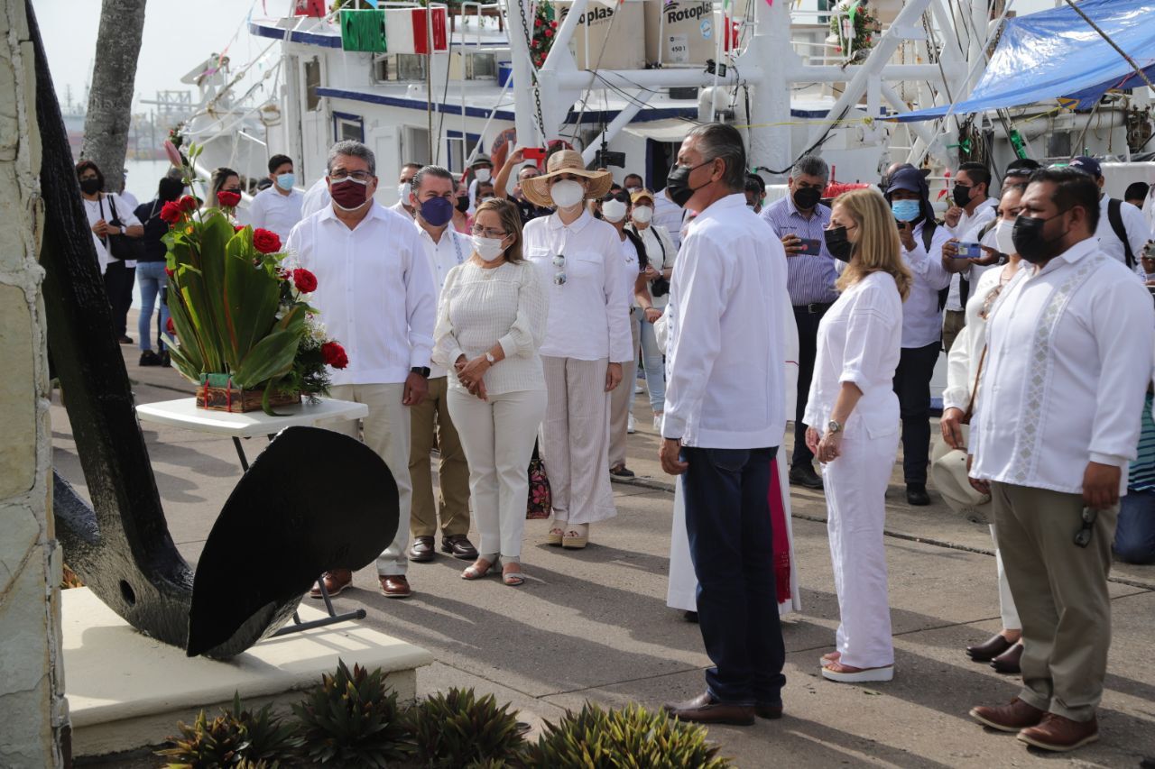 Participa Altamira en procesión náutica de la Virgen del Carmen – Reporte  Noreste